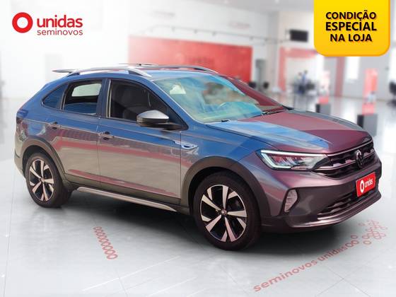 VOLKSWAGEN NIVUS 1.0 200 TSI TOTAL FLEX HIGHLINE AUTOMÁTICO VOLKSWAGEN NIVUS 1.0 200 TSI TOTAL FLEX HIGHLINE AUTOMÁTICO